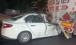 Koruma Memuru Ahmet Sevim akaryakıt tankerine arkadan çarpması sonucu öldü