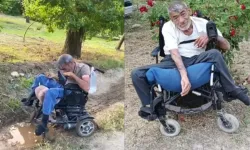 Akülü aracı alev alan Mustafa Gürsul hayatını kaybetti