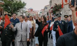 Alaçatı'nın kurtuluşunda 104. yıl coşkusu