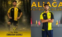 Aliağa Futbol’dan transferin son gününde çifte hamle