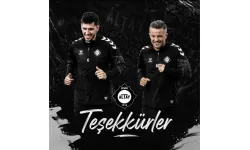Altay, Özgür Özkaya ve Ceyhun Gülselam'a veda etti