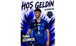 Altekma'dan 2,05'lik takviye: Tuna Uzunkol