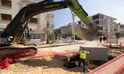 Altyapıdan asfalta Tire’nin çehresi değişiyor