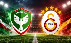 Amedspor Galatasaray maçı ne zaman, saat kaçta?