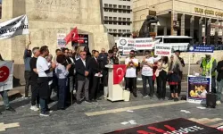 Ankara’da süresiz nafaka protestosu