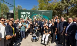 Atıl alan Halk Parkı’na dönüştü: Buca’ya yeni yaşam alanı