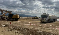 Aydın Büyükşehir’den Nazilli’ye tır ve kamyon parkı