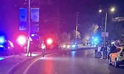 Motosiklet refüjdeki aydınlatma direğine çarptı, sürücü Metin Ede öldü