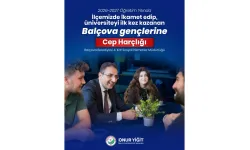 Balçova’da üniversiteyi kazanan gençlere cep harçlığı