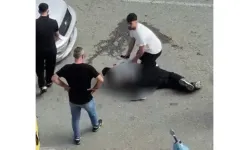 Banka şubesi önünde silahlı saldırı: 1 kişi ağır yaralandı