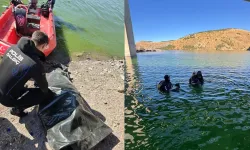 42 yaşındaki şahsın cansız bedeni baraj gölünde bulundu