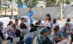 Başkan Eşki: Kadınlar bostanda sohbet edecek, Bornova değişecek