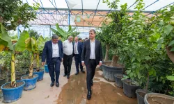 Başkan Tugay Bayındır’da mahalleleri ziyaret etti