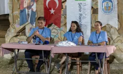 Başkan Tugay geleceğin şehir plancılarıyla buluştu