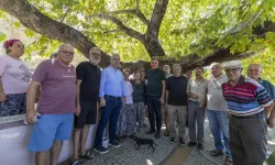 Başkan Tugay’ın Bergama turu