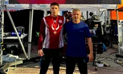 Bilecikli güreşçi Furkan Bulur’dan Türkiye ikinciliği