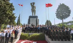 Bornova’da 9 Eylül coşkusu: Kurtuluşun 104. yılı gururla kutlandı