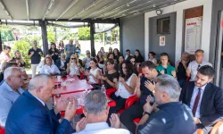 Bornova’da gemi kazasının kurbanları için anma programı