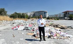 Bornova'da kaçak molozla mücadele: Kameralı takip dönemi başlıyor