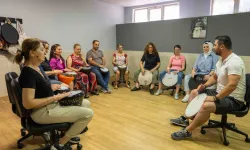 Bornova’da sanata dokunmayan kimse kalmayacak