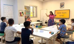 Bornovalı minikler Lego Atölyesi’nde geleceği tasarladı
