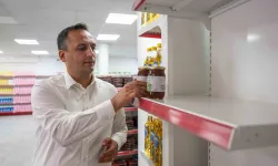 Bornova’nın balı Kent Market raflarına ulaştı