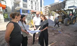 Bostanlı Cemal Bülbül Sokak’ta dönüşüm sürüyor