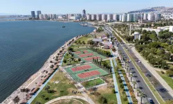 Bostanlı'da iki yeni padel kortu için geri sayım