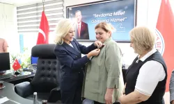 Bursalı Menderes’te: Füsun Demir’e AK Parti rozeti