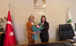 Bursalı'dan Foça ziyareti: Desteğimiz her zaman yanlarında!
