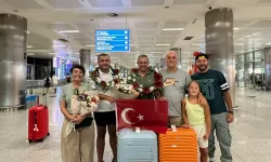 İzmirli yüzücü Tuna Tunca Catalina Kanalı’nı başarıyla geçti