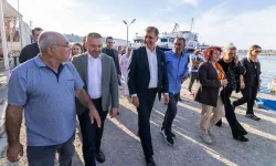 Cemil Tugay’dan Tepeboz’a balıkçı ve saha desteği