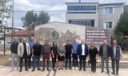 CHP’li Karabel’den Menderes’te muhtar ziyaretleri