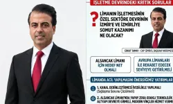 CHP’li Tamay’dan İzmir Limanı için yatırım çağrısı
