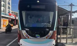 Çiğli Tramvayı'nda seferlere arıza engeli