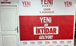 YENİ Parti İzmir’de ilçe başkanlığı ön seçimleri 26-27 Eylül’de yapılacak