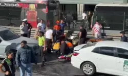 D-100 Karayolu’nda zincirleme kaza: Yaralılar var