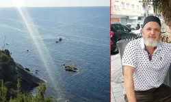 Denize giren 60 yaşındaki adam kayalıklara sıkışarak boğuldu