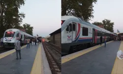 Denizli - İzmir treni arıza yaptı