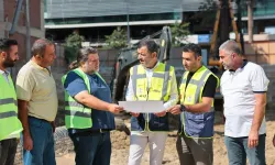 Denizli’de dört alanda yatırım: Çavuşoğlu sahaya indi
