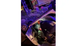 Kontrolden çıkan otomobil devrildi, 1 kişi olay yerinde öldü