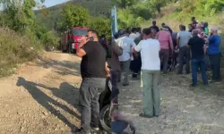 Çiftçinin feci ölümü: Devrilen traktörün altında can verdi
