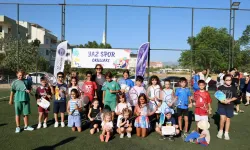 Didim Belediyesi Yaz Spor Okulları sertifika töreniyle tamamlandı