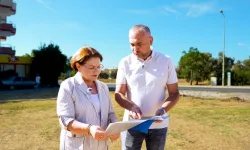 Didim’de gençler için kaykay park çalışmaları başladı