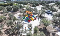 Didim’in yeni sosyal alanı Zeytin Park gün sayıyor