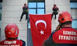 Dikili Devlet Hastanesi’nde yangın tatbikatı