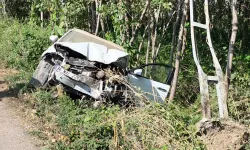 Direksiyon hakimiyetini kaybetti, faciaya neden oldu: 1 ölü, 1 yaralı