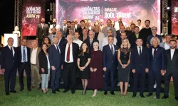 Doğal taş ihracatının yıldızları ödüllerine kavuştu