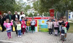 Dünyaya çocukların gözünden bakan park Karşıyaka’da!