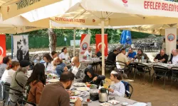 Efeler’in doğal ürünleri Doğa Restaurant’ın sofralarında